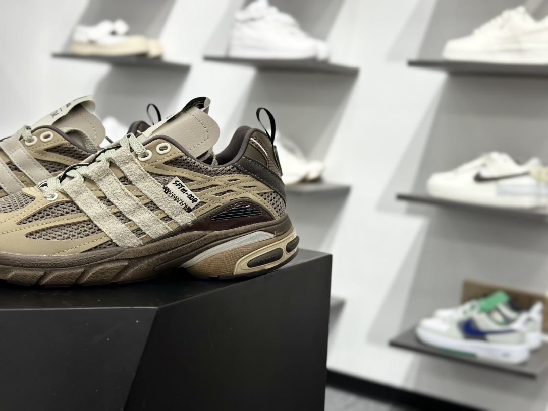 SFTM x AD Originals Adistar Cushion 棕色 复古前卫科技休闲运动老爹鞋 JR8044 SFTM x AD Originals Adistar Cushion 棕色 复古前卫科技休闲运动老爹鞋 JR8044