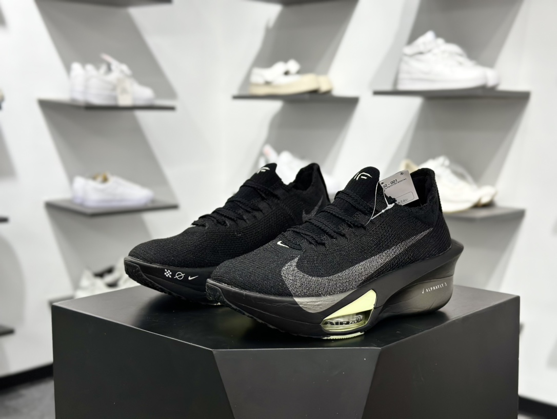 Nike Air Zoom Alphafly NEXT% 3 阿尔法 马拉松 3.0 减震马拉松跑步鞋 HV6350-001