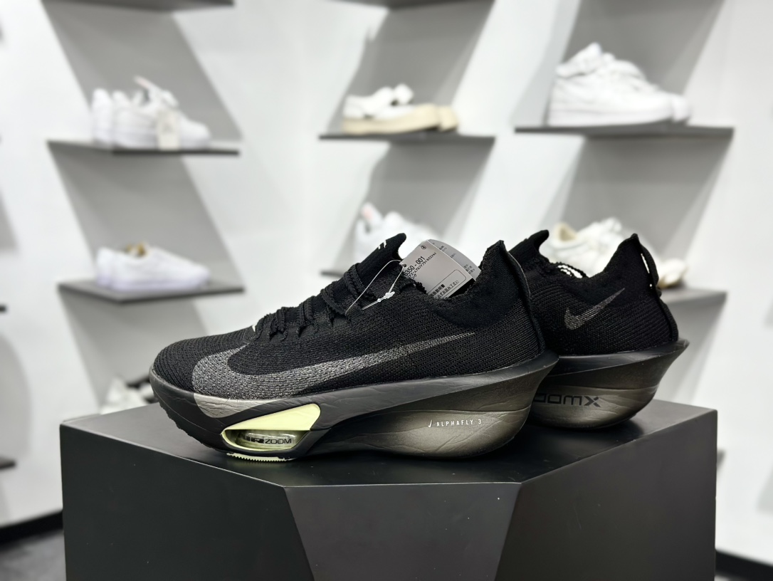 Nike Air Zoom Alphafly NEXT% 3 阿尔法 马拉松 3.0 减震马拉松跑步鞋 HV6350-001