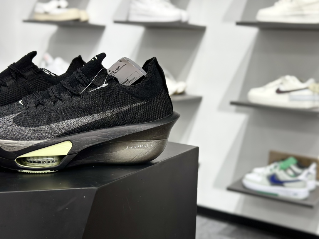 Nike Air Zoom Alphafly NEXT% 3 阿尔法 马拉松 3.0 减震马拉松跑步鞋 HV6350-001