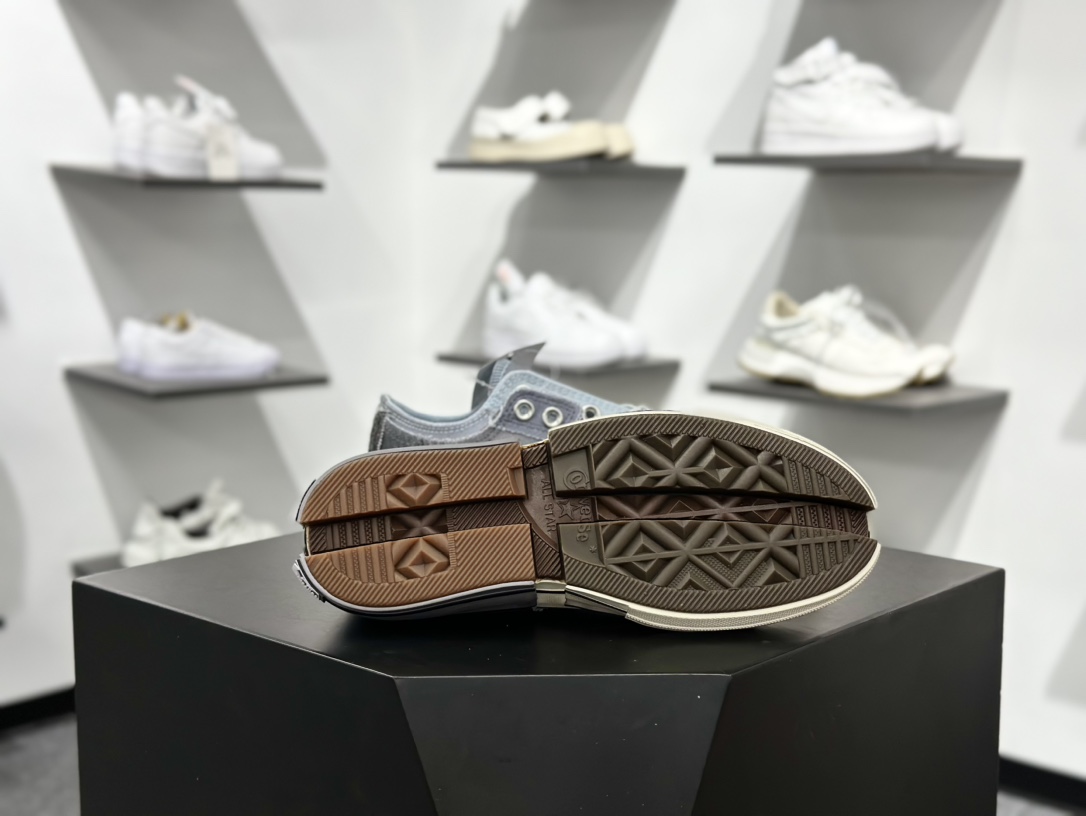 Converse x Feng Chen Wang 设计师联名款 做旧解构渐变系列 A15741C 渐变棕 A15742C 渐变灰蓝 Converse x Feng Chen Wang 设计师联名款 做旧解构渐变系列 A15741C 渐变棕 A15742C 渐变灰蓝