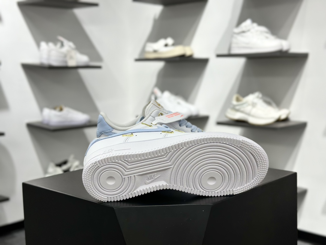 Nike Air Force 1 Low 07 白蓝四小勾  ZH0316-084