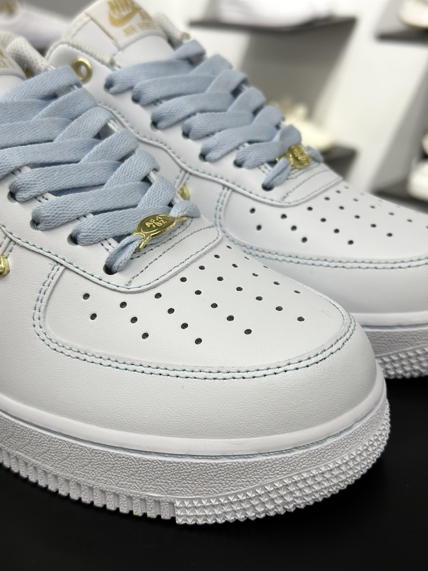 Nike Air Force 1 Low 07 白蓝四小勾  ZH0316-084
