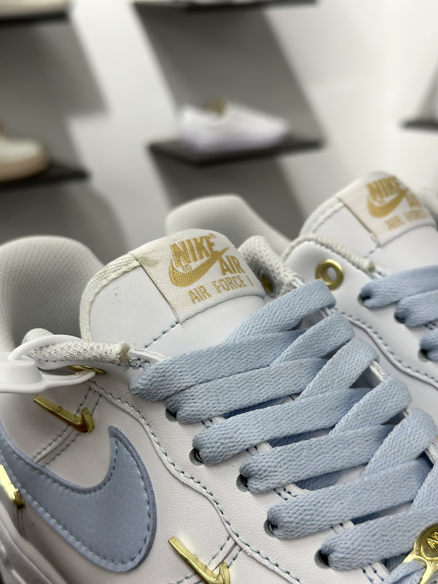 Nike Air Force 1 Low 07 白蓝四小勾  ZH0316-084