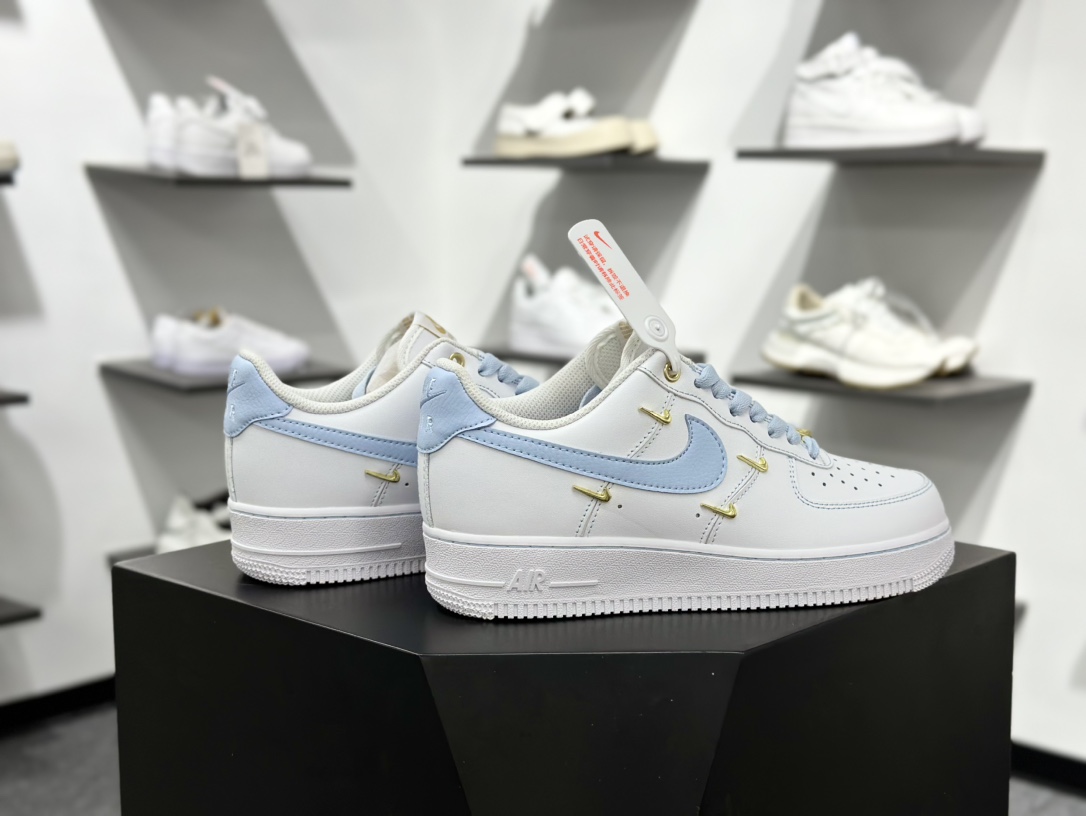 Nike Air Force 1 Low 07 白蓝四小勾  ZH0316-084