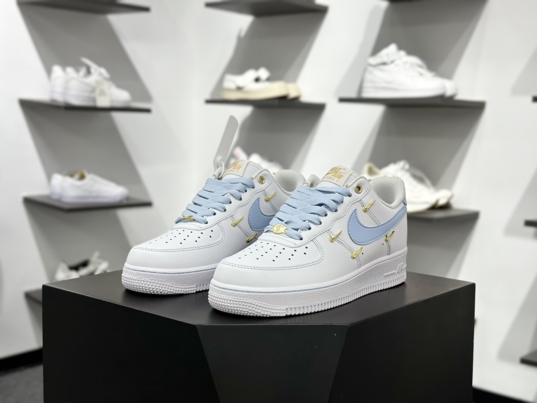 Nike Air Force 1 Low 07 白蓝四小勾  ZH0316-084