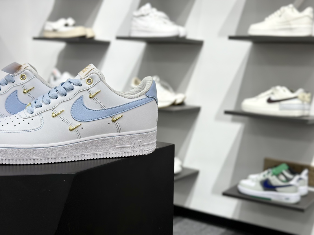 Nike Air Force 1 Low 07 白蓝四小勾  ZH0316-084