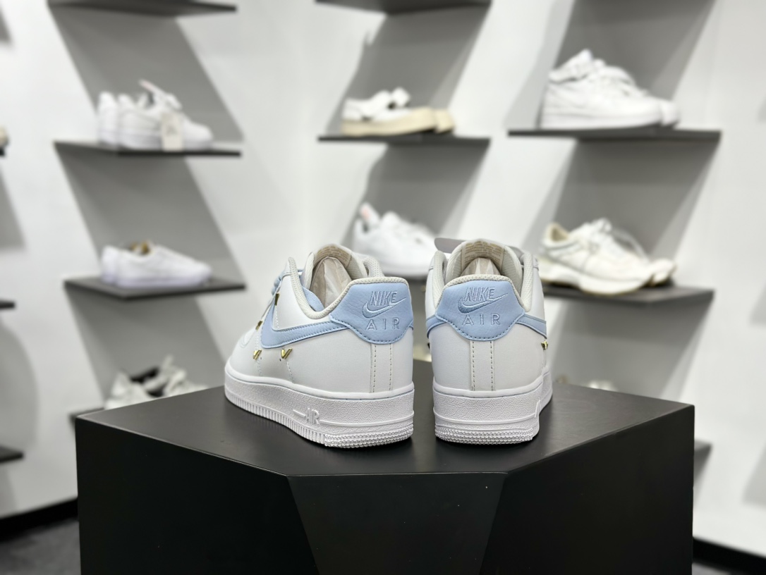 Nike Air Force 1 Low 07 白蓝四小勾  ZH0316-084