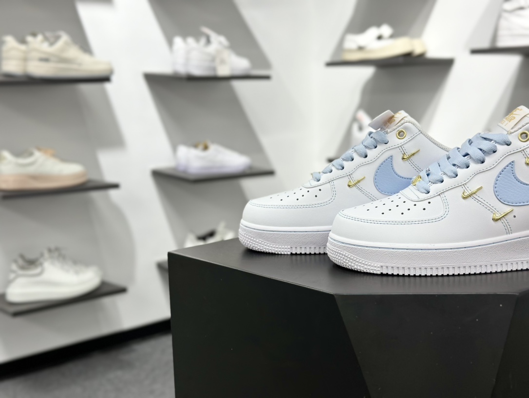 Nike Air Force 1 Low 07 白蓝四小勾  ZH0316-084