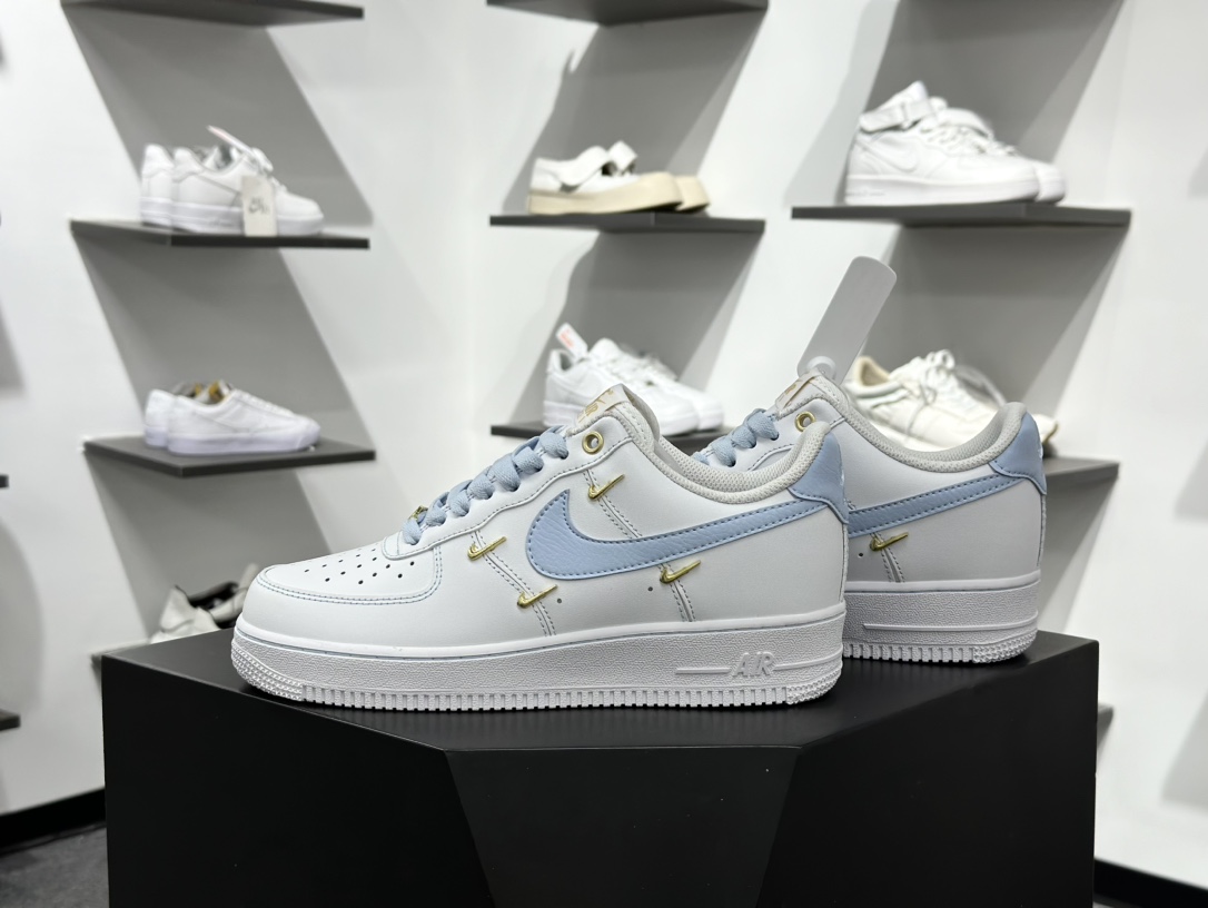 Nike Air Force 1 Low 07 白蓝四小勾  ZH0316-084