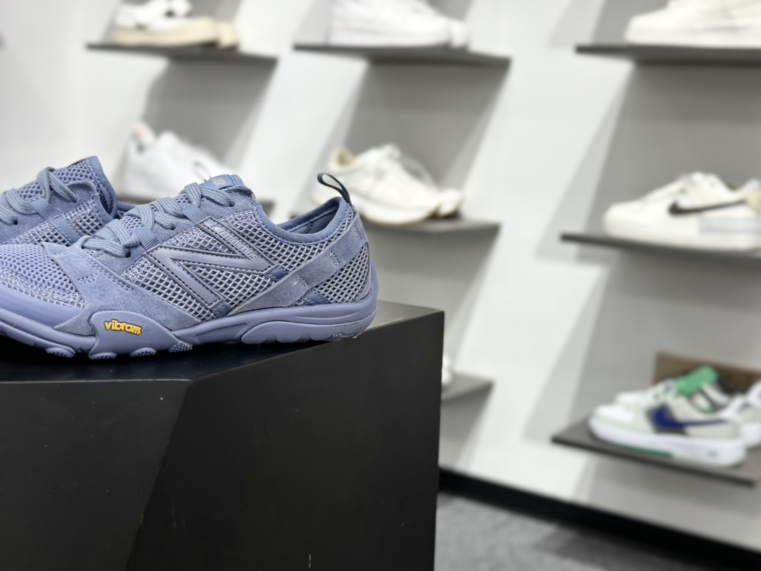 New Balance MT10系列 NB新百伦 薄底赤足鞋 实拍首发 防滑耐磨平衡轻便 低帮休闲城市通勤跑步鞋  MT100AD6