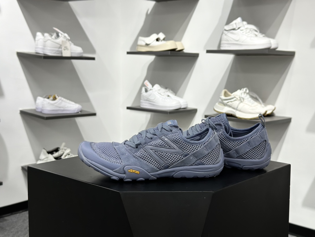 New Balance MT10系列 NB新百伦 薄底赤足鞋 实拍首发 防滑耐磨平衡轻便 低帮休闲城市通勤跑步鞋  MT100AD6
