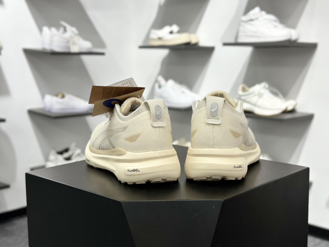 Asics Gel-Kayano 31代 运动休闲透气专业跑鞋  1011B995-200