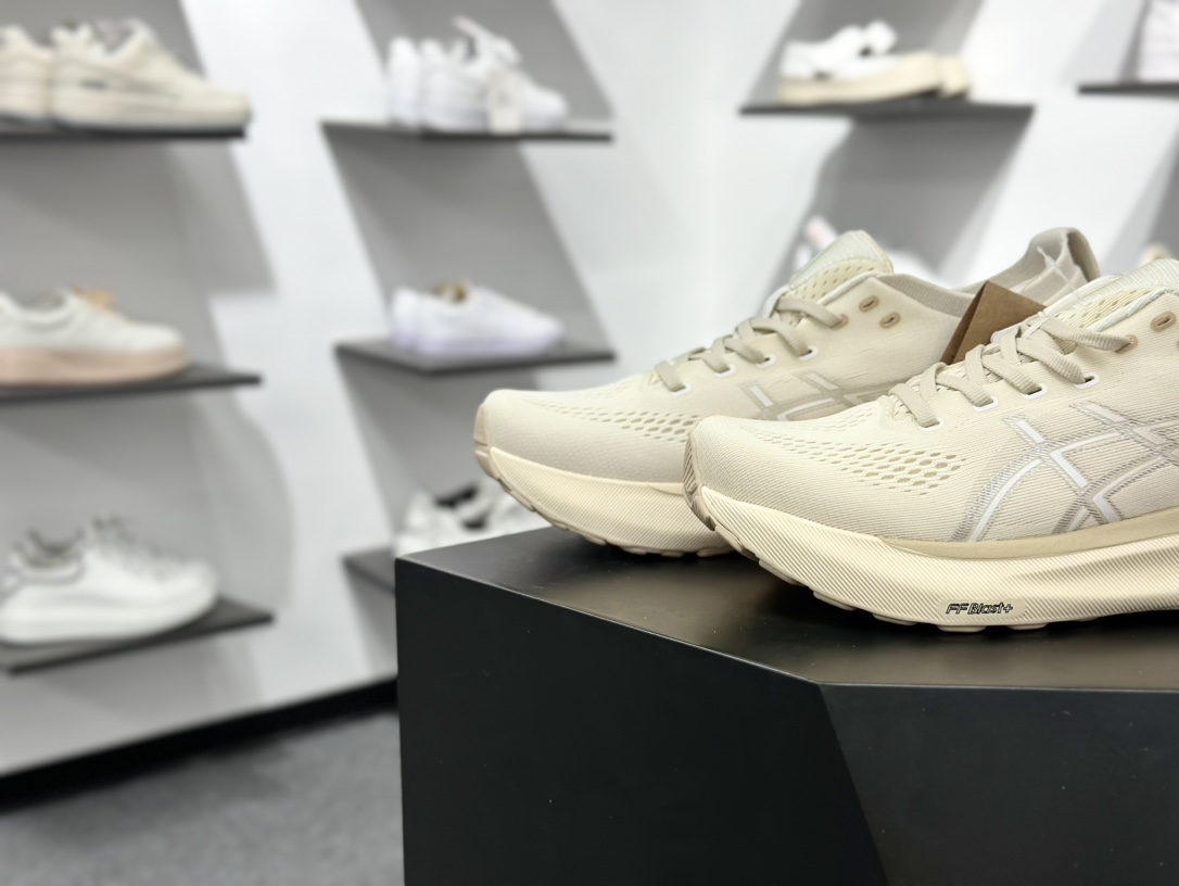 Asics Gel-Kayano 31代 运动休闲透气专业跑鞋  1011B995-200