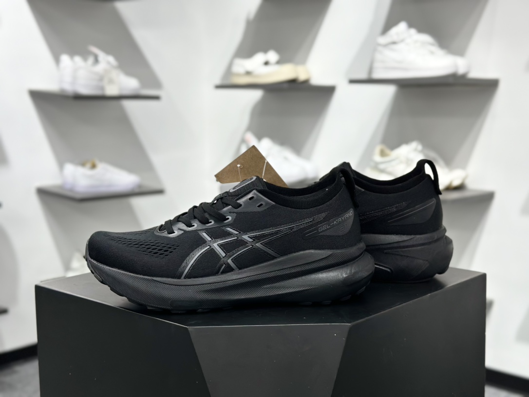 Asics Gel-Kayano 31代 运动休闲透气专业跑鞋  1011B867-001