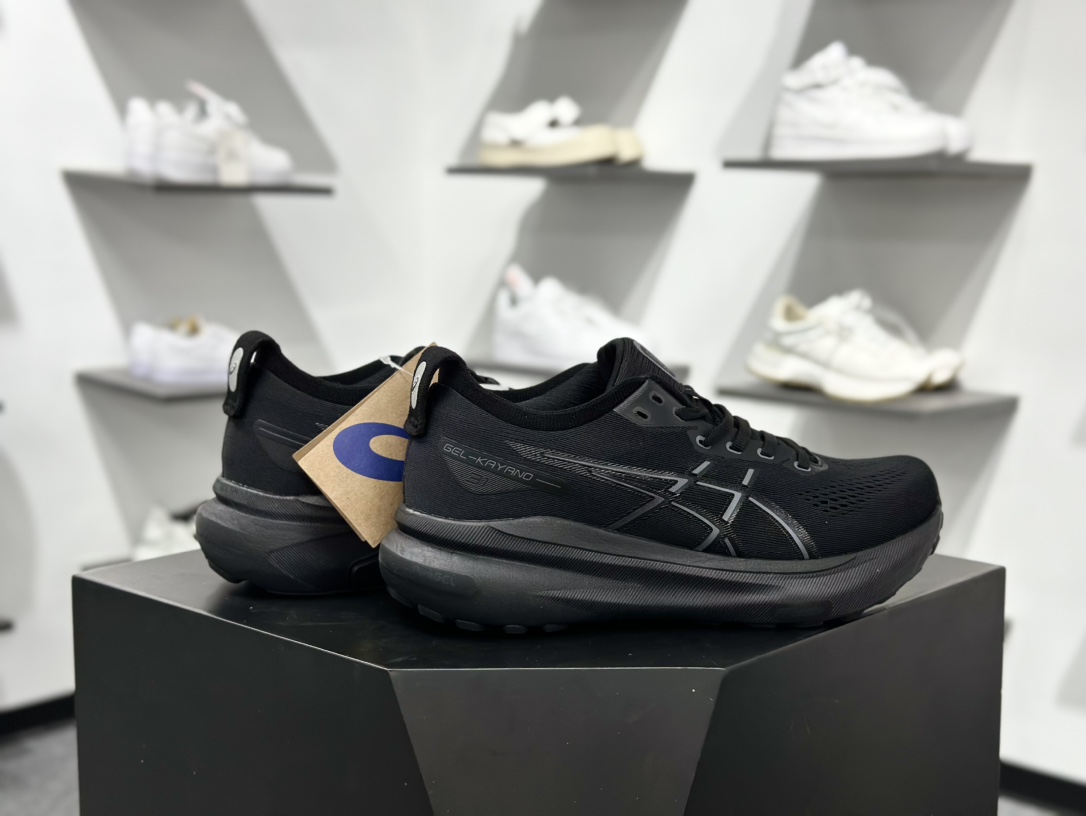Asics Gel-Kayano 31代 运动休闲透气专业跑鞋  1011B867-001