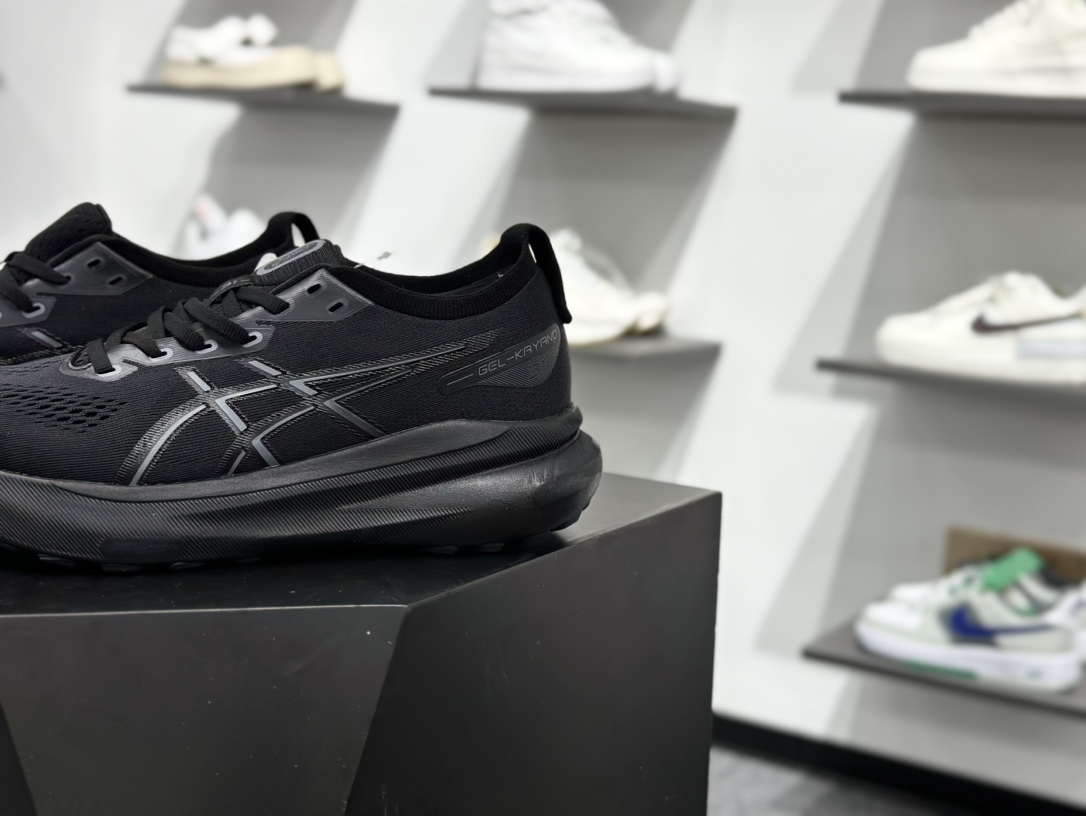 Asics Gel-Kayano 31代 运动休闲透气专业跑鞋  1011B867-001