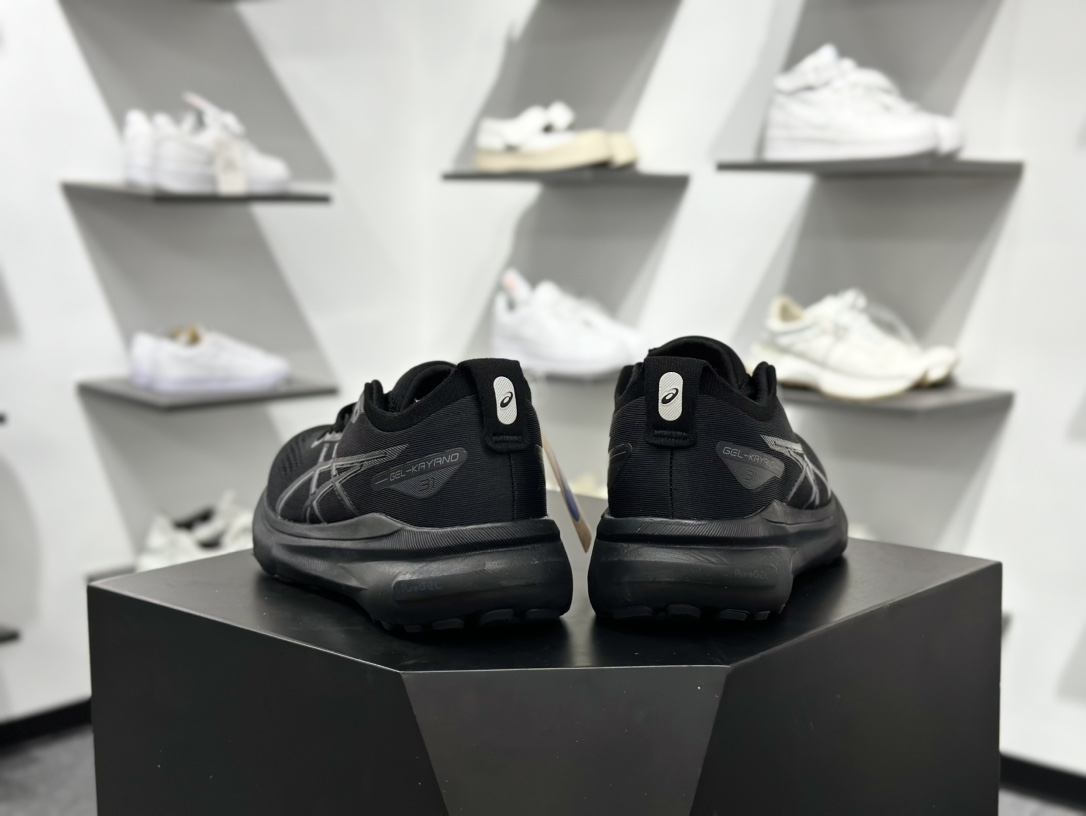 Asics Gel-Kayano 31代 运动休闲透气专业跑鞋  1011B867-001