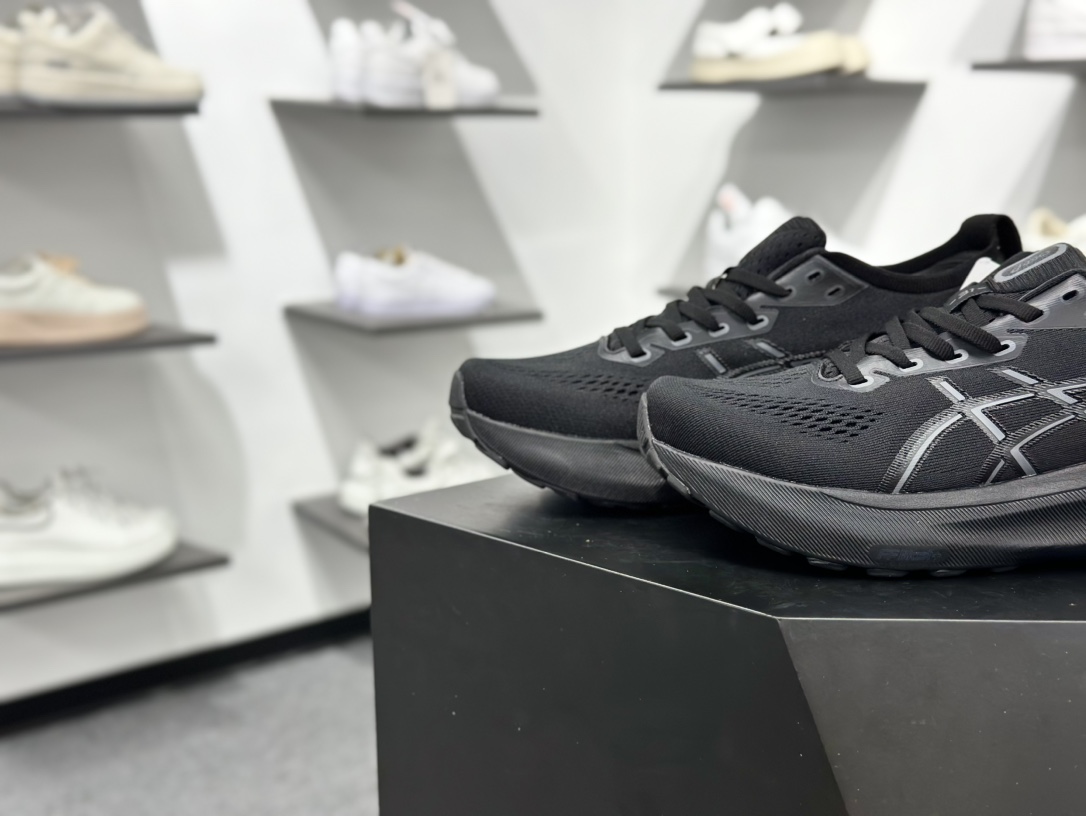 Asics Gel-Kayano 31代 运动休闲透气专业跑鞋  1011B867-001