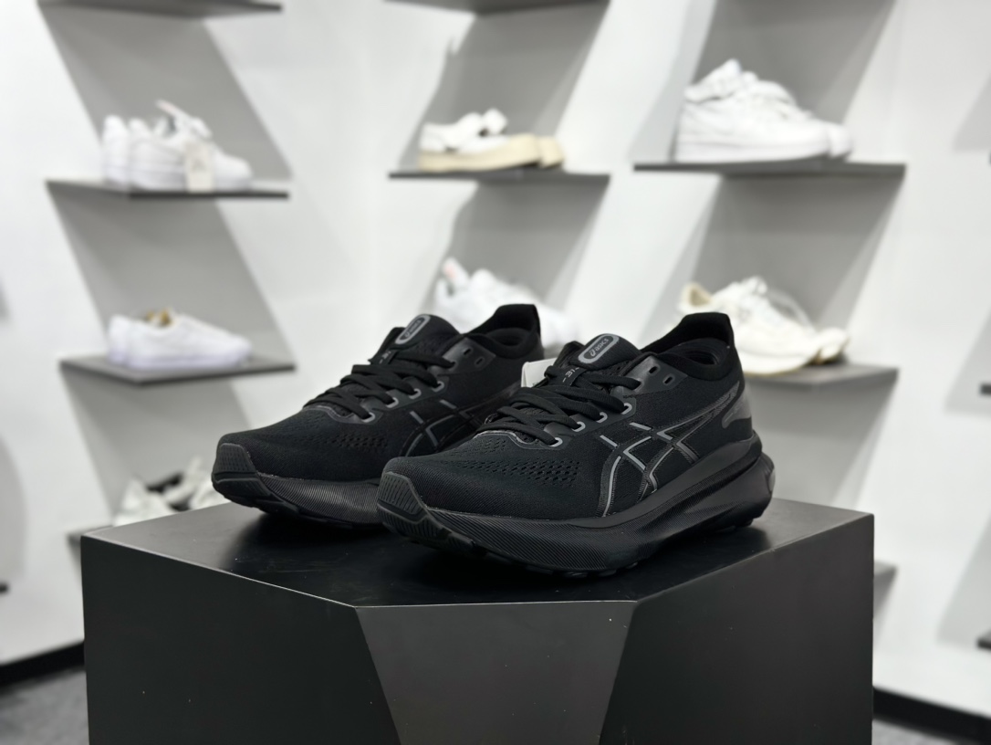 Asics Gel-Kayano 31代 运动休闲透气专业跑鞋  1011B867-001