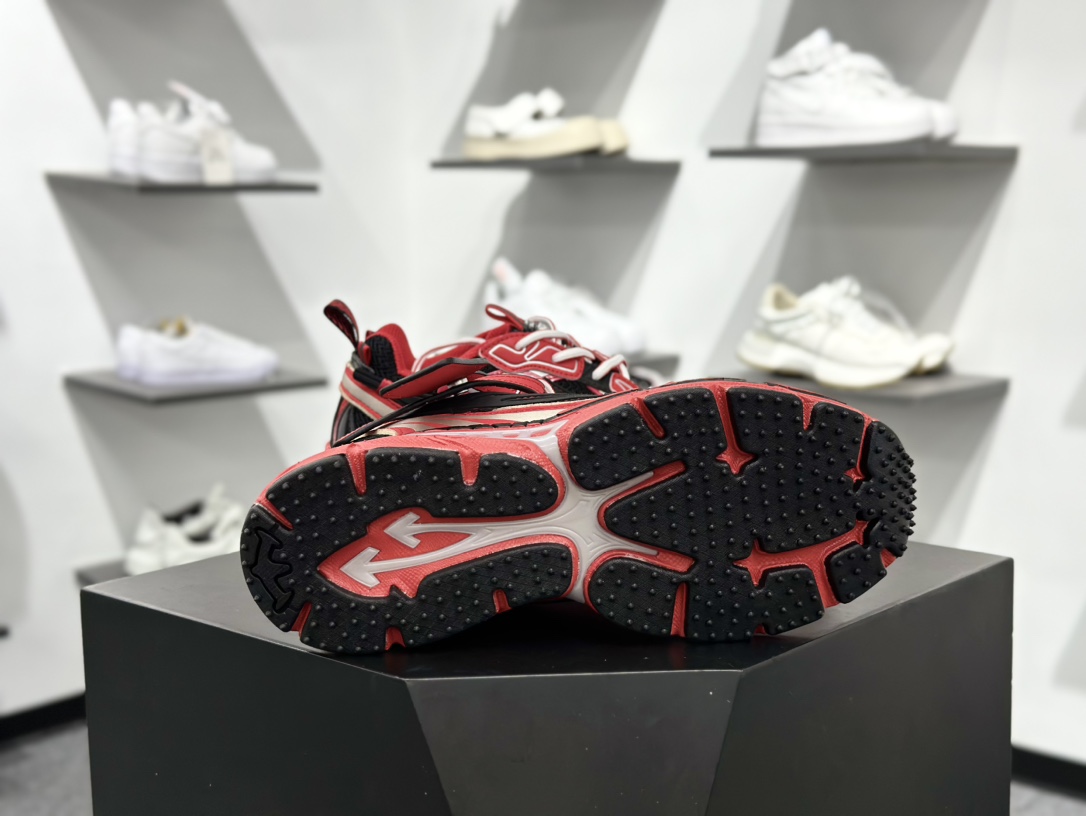 Off-White Be Right Back Sneaker BRB系列低帮三箭头增高老爹风登山厚底增高休闲运动鞋 OMIA295W24FAB001