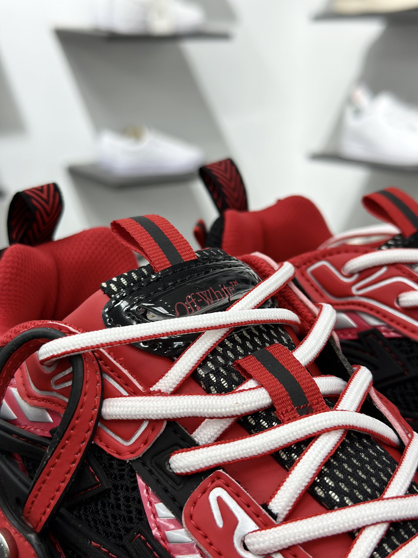 Off-White Be Right Back Sneaker BRB系列低帮三箭头增高老爹风登山厚底增高休闲运动鞋 OMIA295W24FAB001