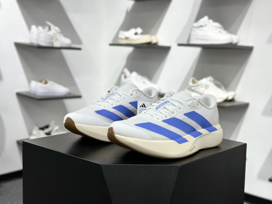 Adidas Adizero Evo SL 阿迪超轻透气缓震跑鞋  JS4454