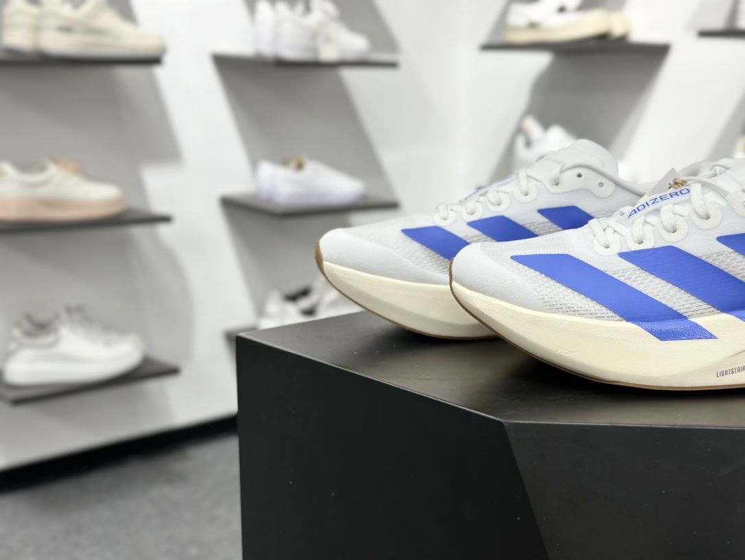 Adidas Adizero Evo SL 阿迪超轻透气缓震跑鞋  JS4454