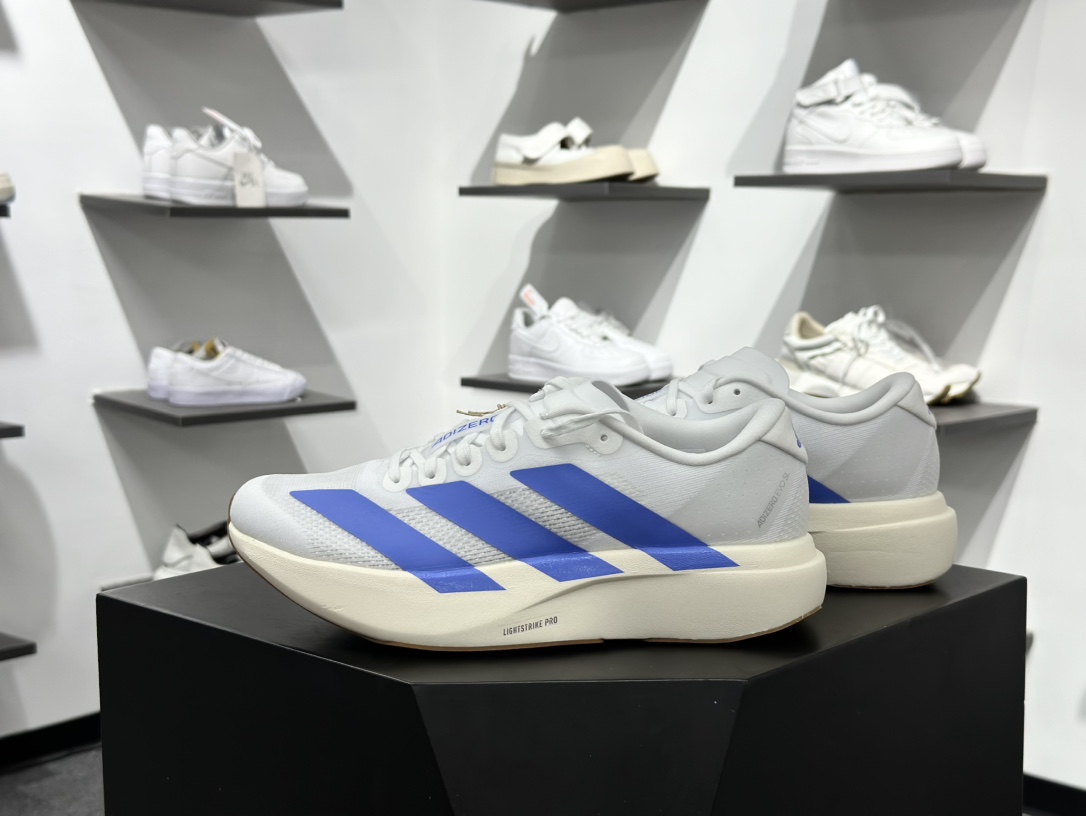 Adidas Adizero Evo SL 阿迪超轻透气缓震跑鞋  JS4454