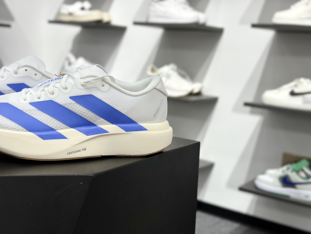 Adidas Adizero Evo SL 阿迪超轻透气缓震跑鞋  JS4454