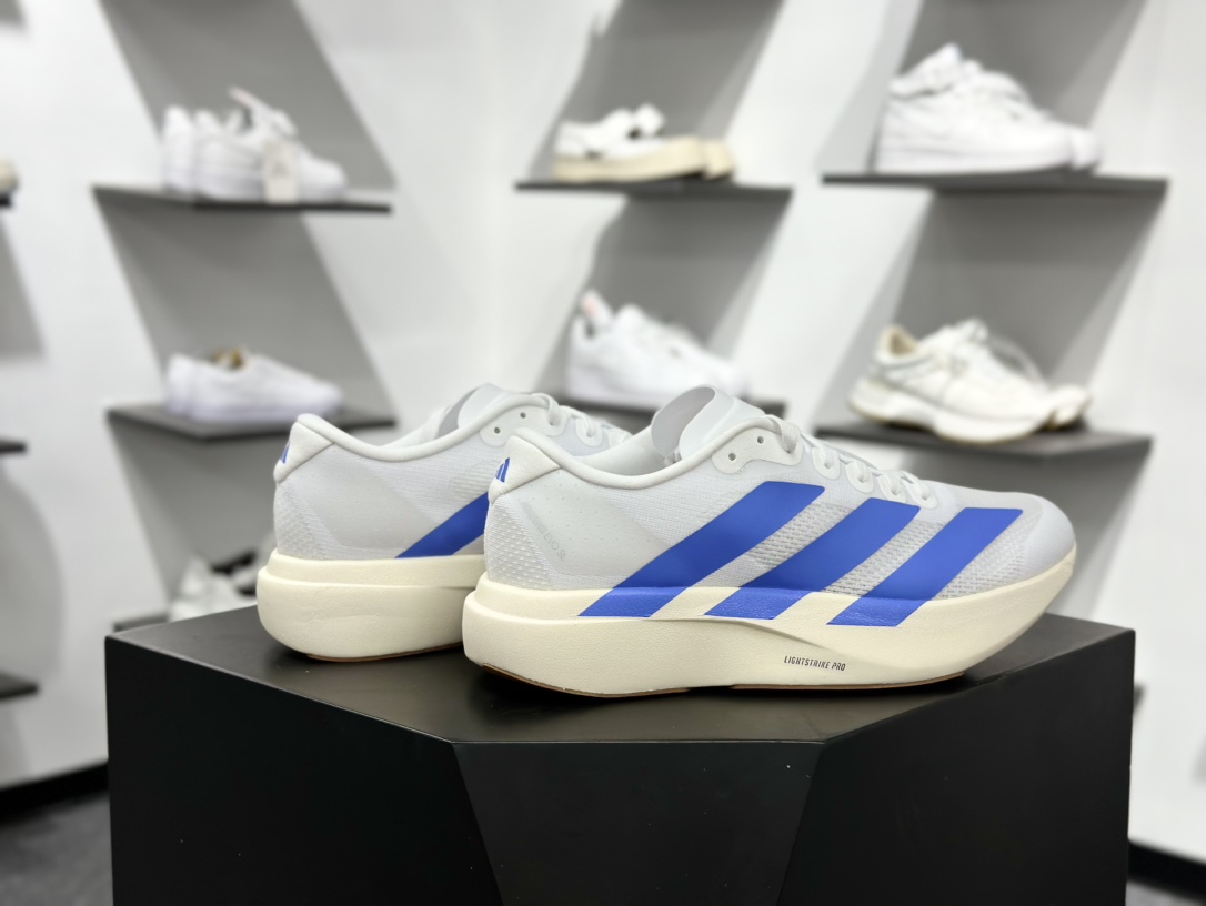 Adidas Adizero Evo SL 阿迪超轻透气缓震跑鞋  JS4454