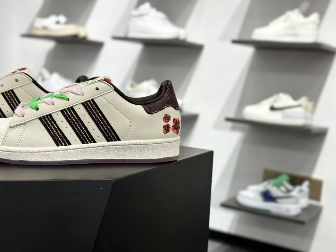 Adidas Originals Superstar 2025全新版本 贝壳头 JH7759