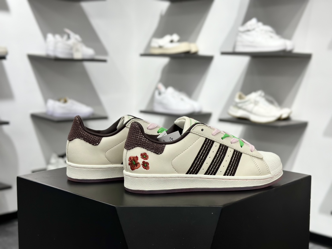 Adidas Originals Superstar 2025全新版本 贝壳头 JH7759