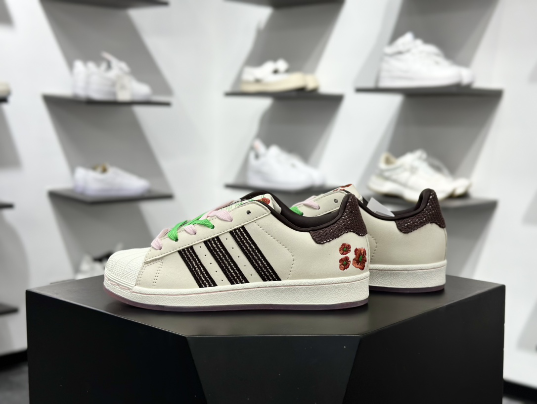 Adidas Originals Superstar 2025全新版本 贝壳头 JH7759