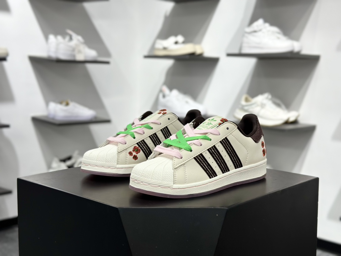 Adidas Originals Superstar 2025全新版本 贝壳头 JH7759