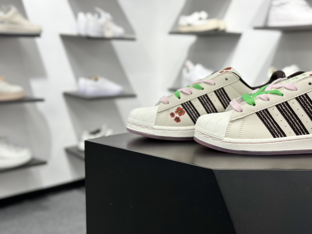 Adidas Originals Superstar 2025全新版本 贝壳头 JH7759
