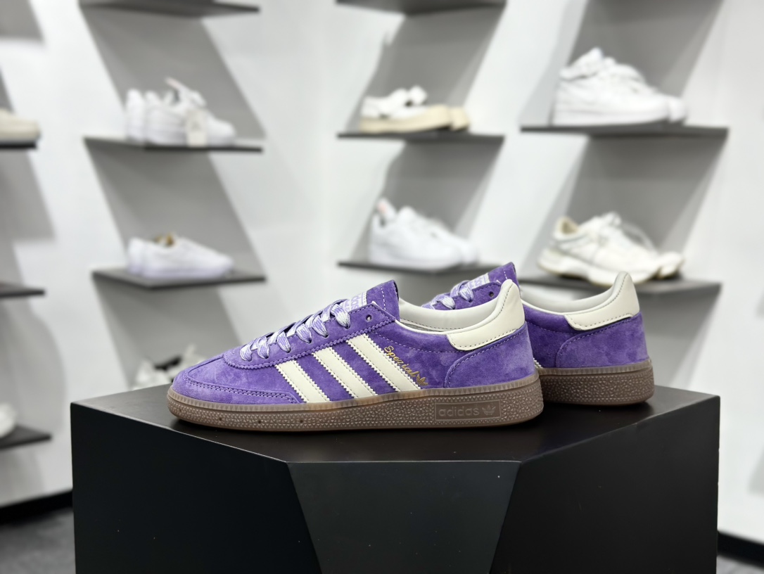 AD Originals Handball SPZL 手球运动员系列百搭休闲运动板鞋 KI5935 AD Originals Handball SPZL 手球运动员系列百搭休闲运动板鞋 KI5935