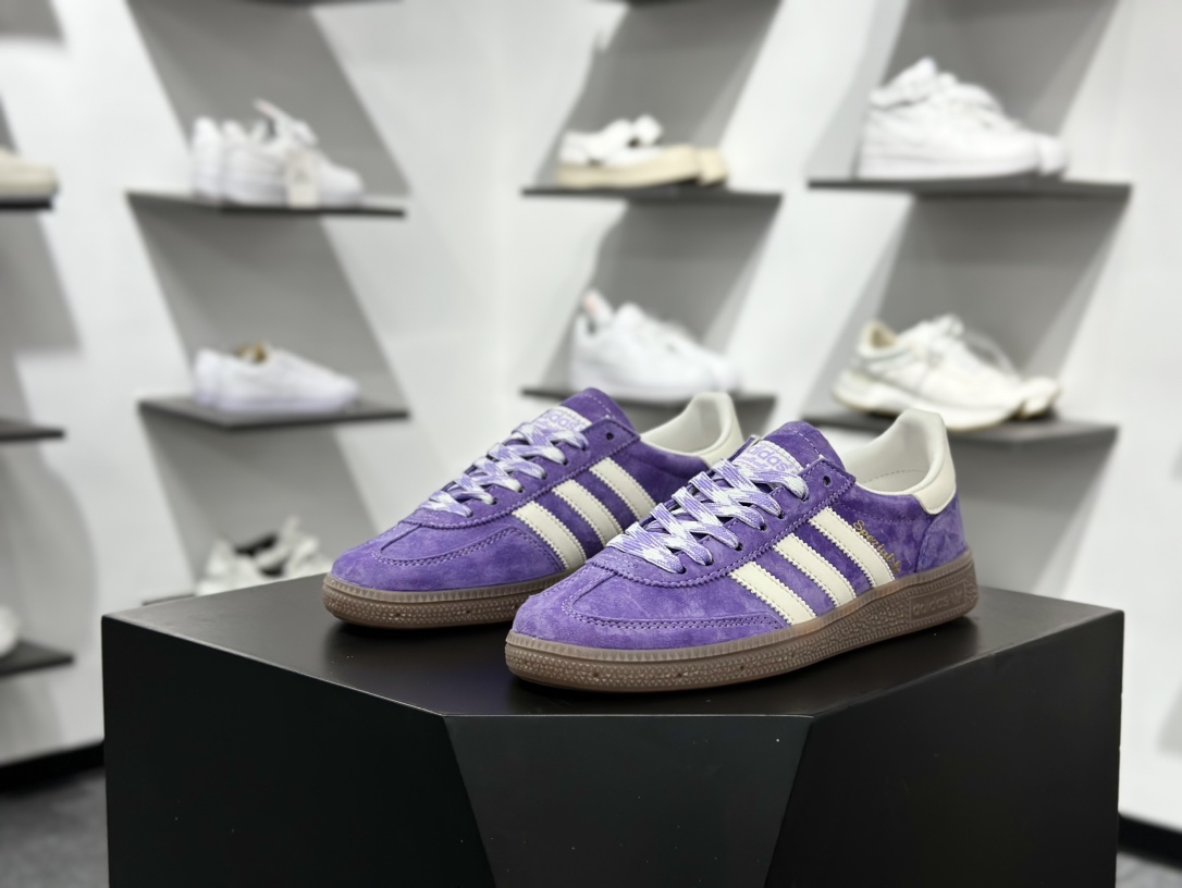 AD Originals Handball SPZL 手球运动员系列百搭休闲运动板鞋 KI5935 AD Originals Handball SPZL 手球运动员系列百搭休闲运动板鞋 KI5935