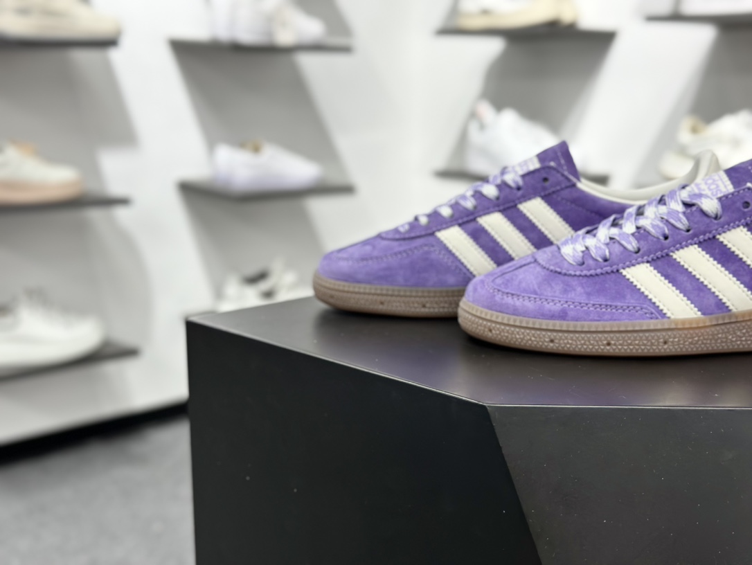 AD Originals Handball SPZL 手球运动员系列百搭休闲运动板鞋 KI5935 AD Originals Handball SPZL 手球运动员系列百搭休闲运动板鞋 KI5935