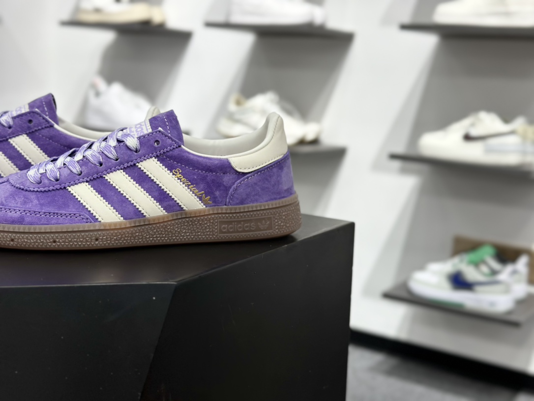 AD Originals Handball SPZL 手球运动员系列百搭休闲运动板鞋 KI5935 AD Originals Handball SPZL 手球运动员系列百搭休闲运动板鞋 KI5935