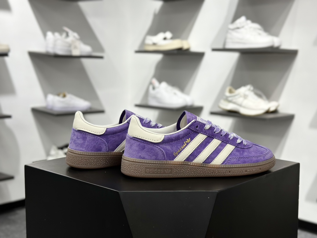 AD Originals Handball SPZL 手球运动员系列百搭休闲运动板鞋 KI5935 AD Originals Handball SPZL 手球运动员系列百搭休闲运动板鞋 KI5935