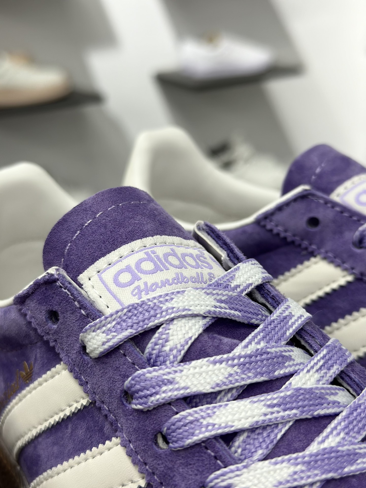 AD Originals Handball SPZL 手球运动员系列百搭休闲运动板鞋 KI5935 AD Originals Handball SPZL 手球运动员系列百搭休闲运动板鞋 KI5935