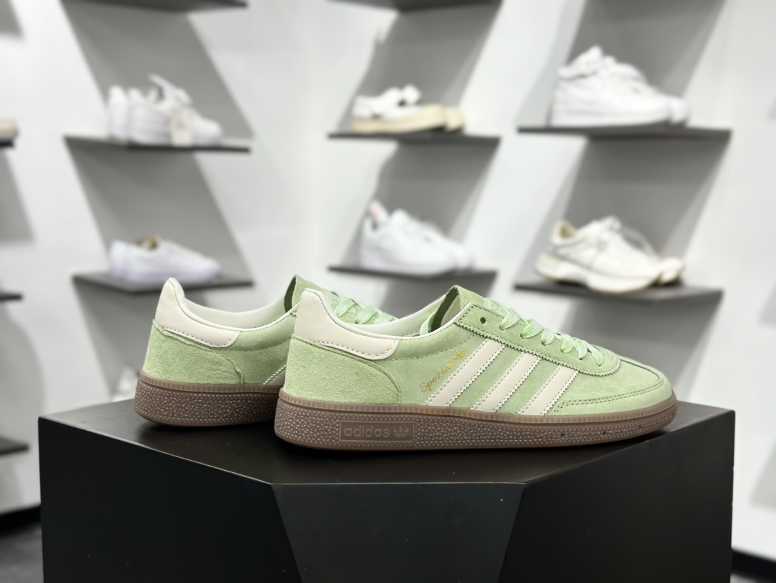 AD Originals Handball SPZL 手球运动员系列百搭休闲运动板鞋 KI5932