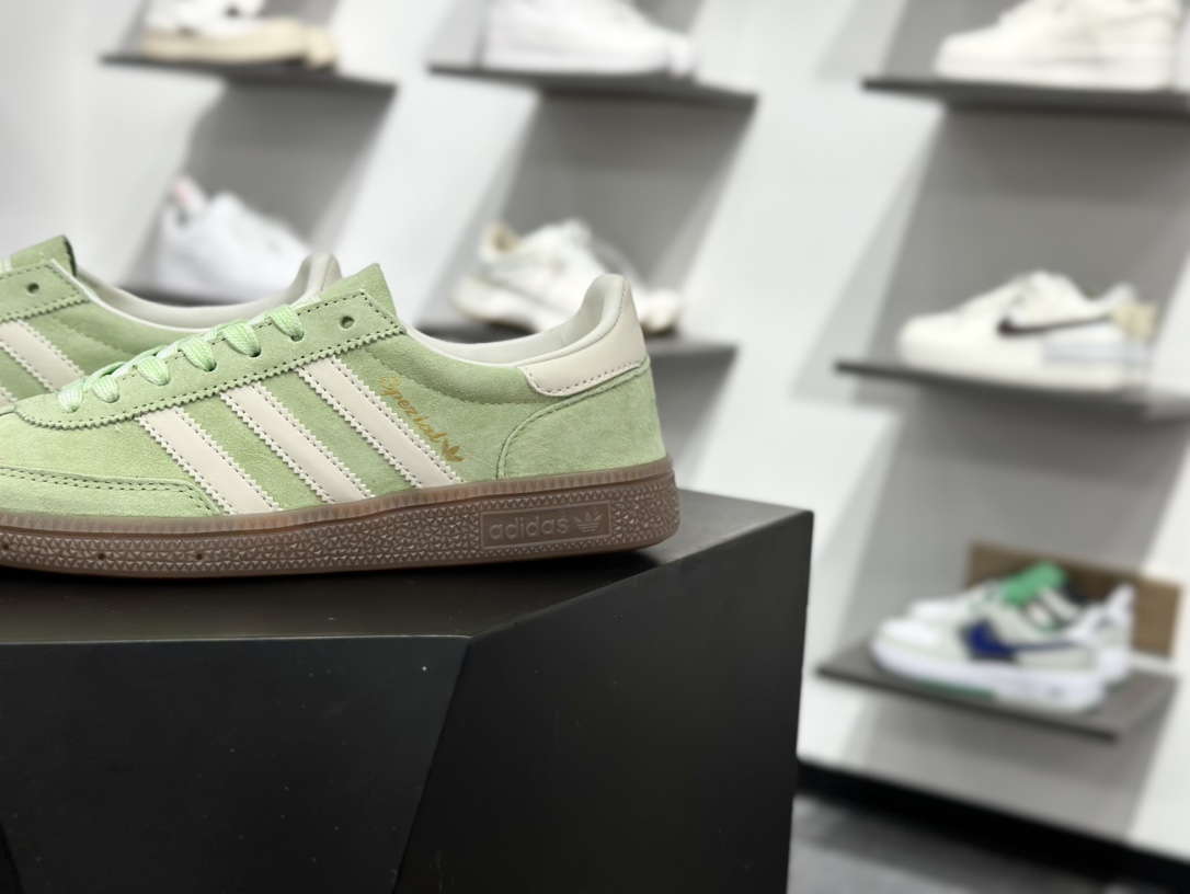 AD Originals Handball SPZL 手球运动员系列百搭休闲运动板鞋 KI5932