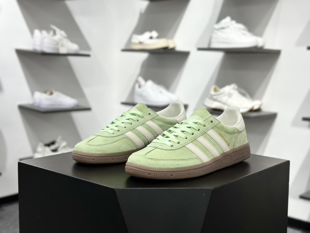 AD Originals Handball SPZL 手球运动员系列百搭休闲运动板鞋 KI5932