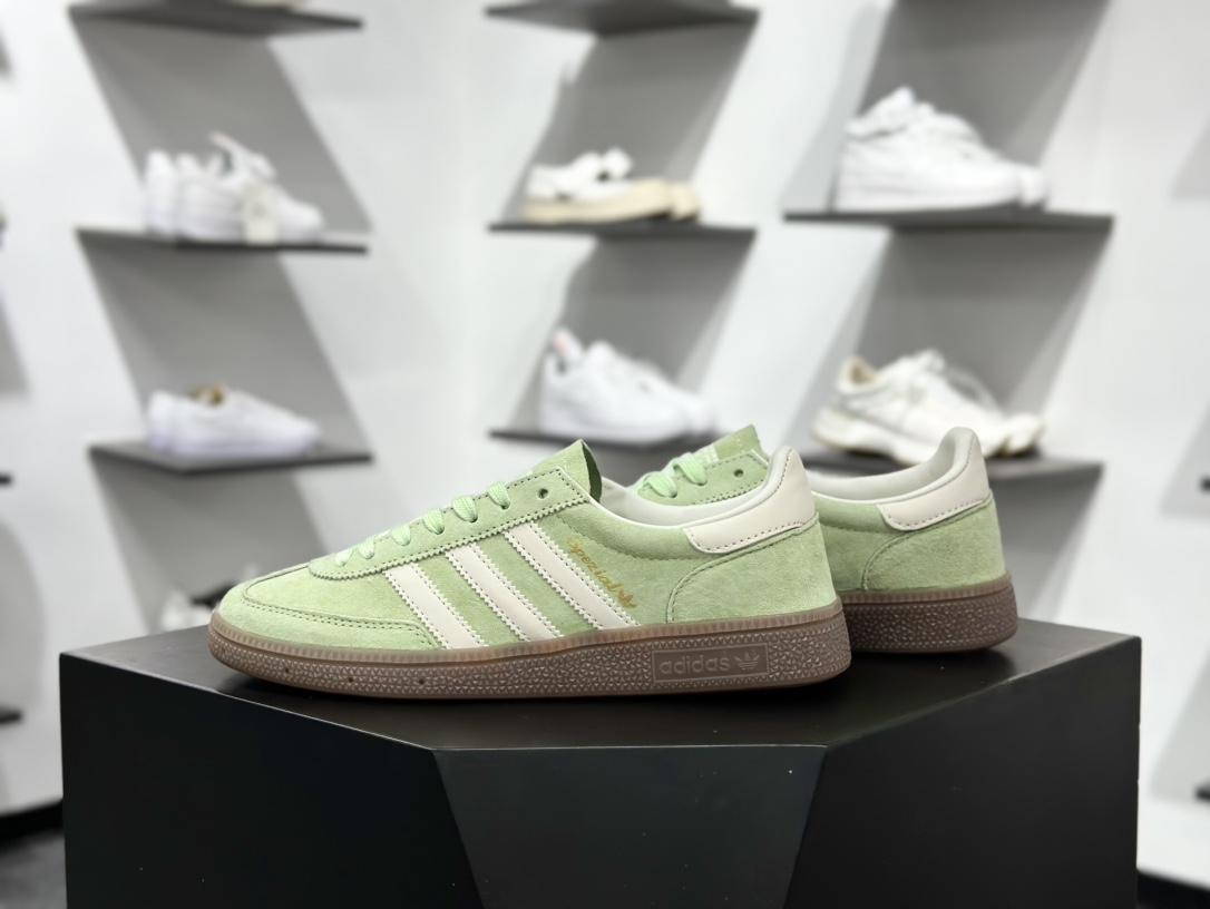 AD Originals Handball SPZL 手球运动员系列百搭休闲运动板鞋 KI5932