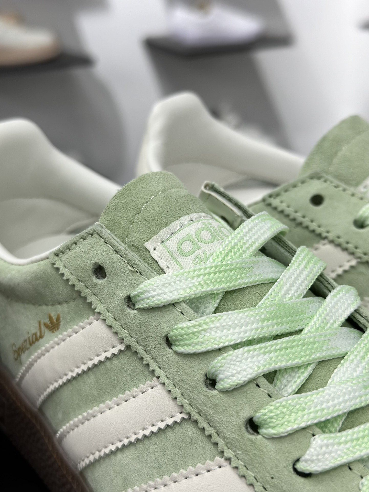 AD Originals Handball SPZL 手球运动员系列百搭休闲运动板鞋 KI5932