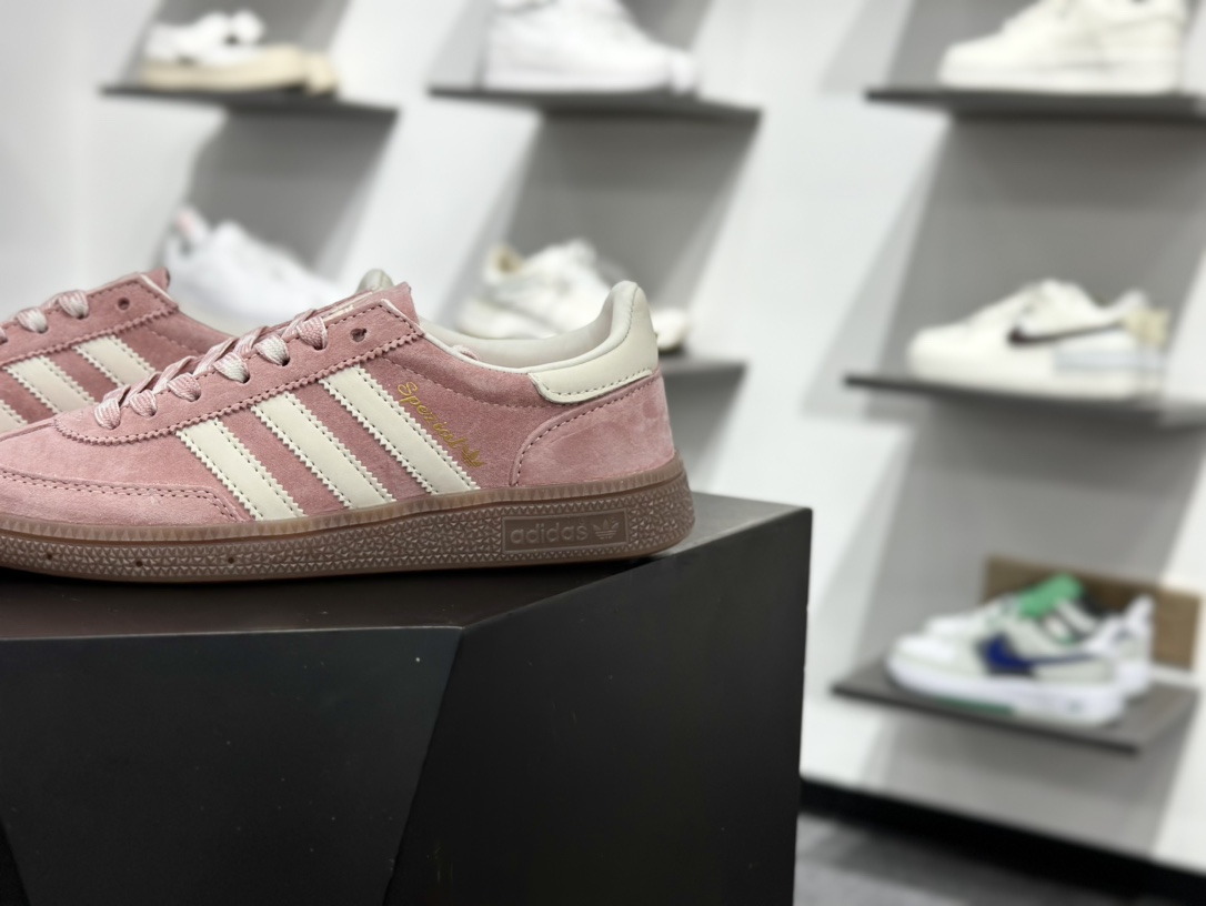 AD Originals Handball SPZL 手球运动员系列百搭休闲运动板鞋 KJ6305