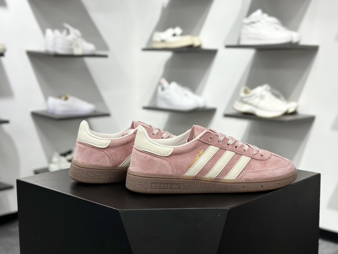 AD Originals Handball SPZL 手球运动员系列百搭休闲运动板鞋 KJ6305