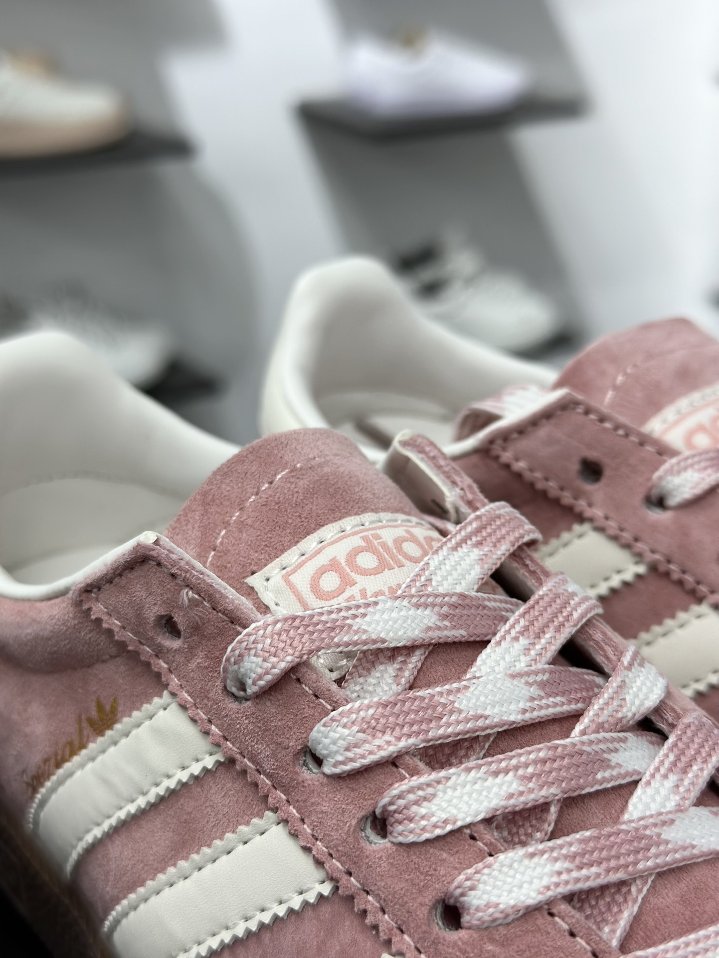 AD Originals Handball SPZL 手球运动员系列百搭休闲运动板鞋 KJ6305